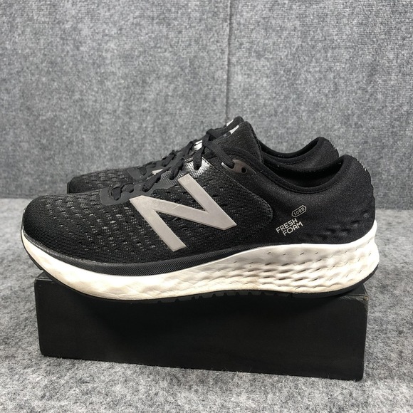 New Balance Fresh Foam 1080 Womens 10 Wide Black Running Shoes W1080BK9 - Picture 5 of 16